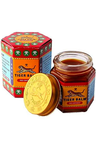 Haremsaray Kırmızı Red Tiger Balm 19 gr (UZAKDOĞU ŞİFA BALSAMI)