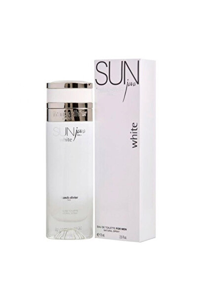 Franck Olivier عطر صن جافا وايت للرجال - أو دي تواليت، 75 مل