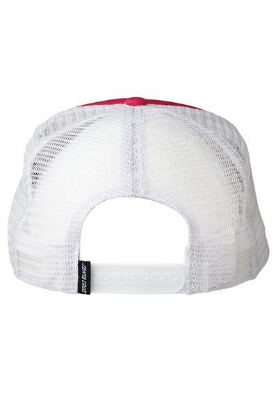 Santa Cruz Obscure Hand Mid-Profile Mesh Trucker Cap