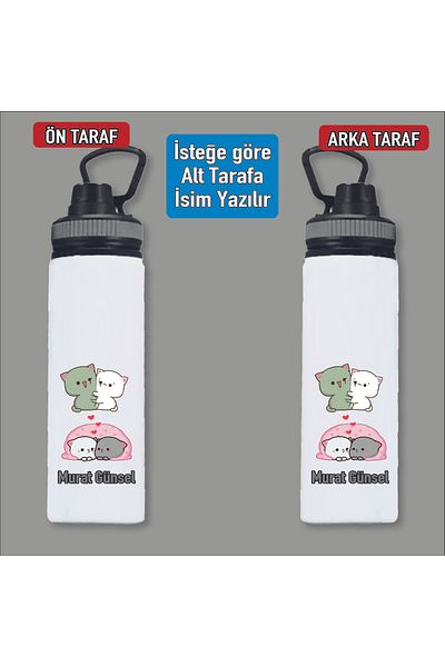 DKDZ SHOP 850ml Printed Water Canteen Named Custom 006 Model