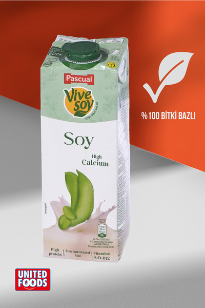 VIVE Soya Sütü 1 Lt