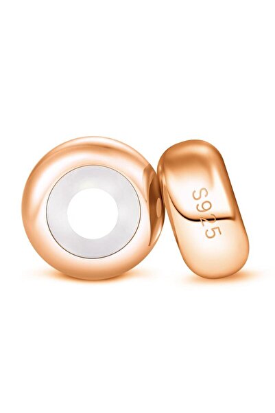 Choice 2 قطعة/المجموعة من خرزات الفاصل المستديرة لسوار الخرز الفاصل الناعم ال...