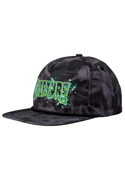 Creature Inferno Unstructured Mid-Profile Snapback Cap