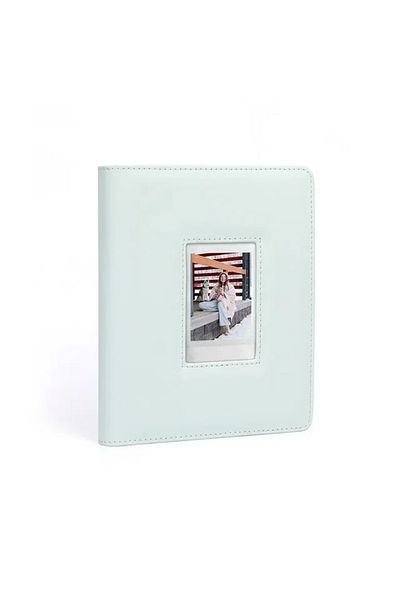 IGRARK Light green 288 Pockets Instant Camera Photo Album Stamps Collection Book 3 Inch Pictures Storage Ca