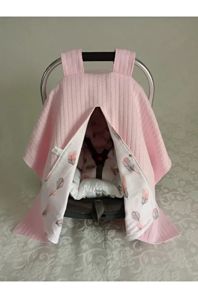 Wenaris 100% Cotton Stroller Cover 1 Piece (Stroller Cushion Not Included)