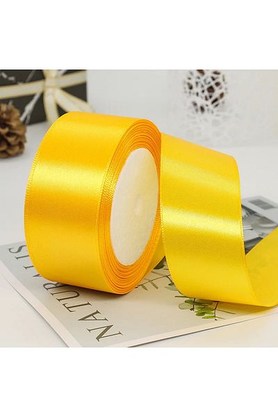 merylover Ribbon 40mm Golden 22meters 6mm-40cm Satin Ribbons Crafts Bow Diy Gift Wrap Wine Red Orange Yellow G
