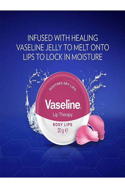 Vaseline Vaseline Lip Therapy Rosy Lips 20g