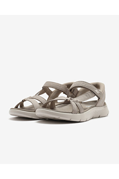 SKECHERS Go Walk Flex Sandal - Illuminate Women's Beige Sandals 141481 Tpe