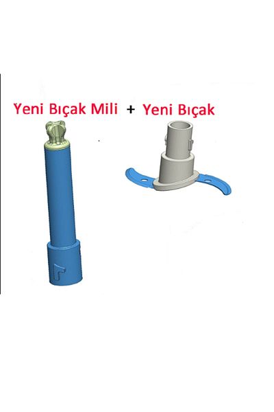 Arnica Di̇va Blender Gh21590 New Blade + New Shaft
