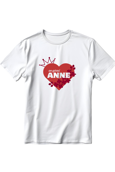 EZG Business Το πιο όμορφο μπλουζάκι με στάμπα Mother Model, Oversize Unisex,...