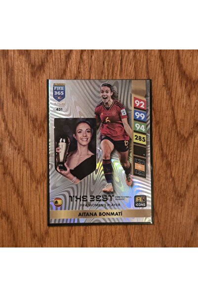 Panini Fifa 365 - Aitana Bonmati The Best Fifa Women's Player