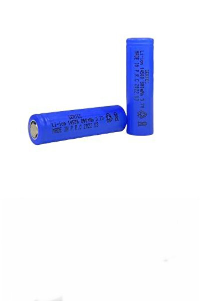 KARDEM Sertec 14500 Li-ion 3.7V 800mah Şarjlı Pil