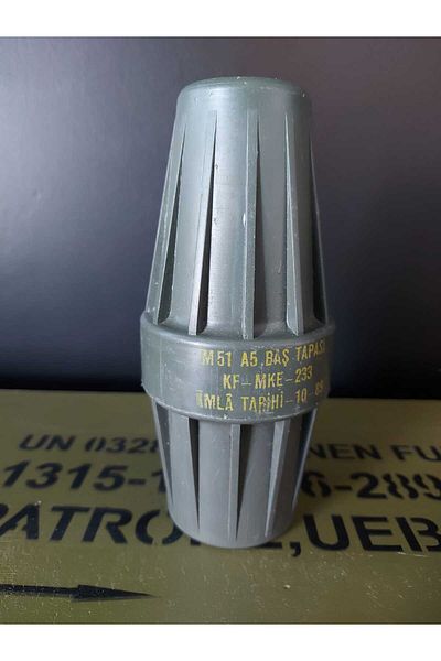 kho military design Mke M51 A5 Head Plug Box (Decorative-Organizer)