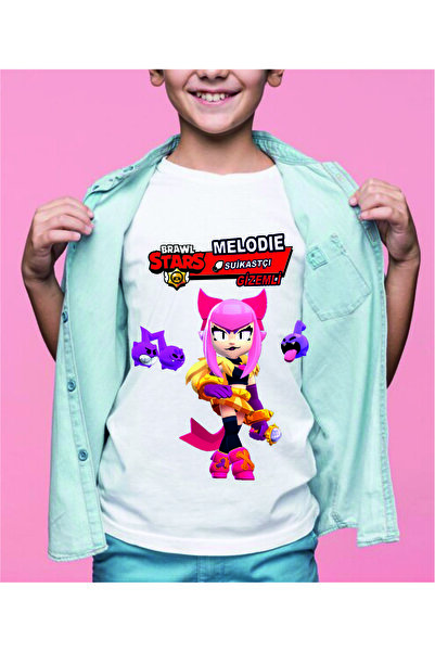 Home Brawl Stars MELODIE Unisex Çocuk Tişört