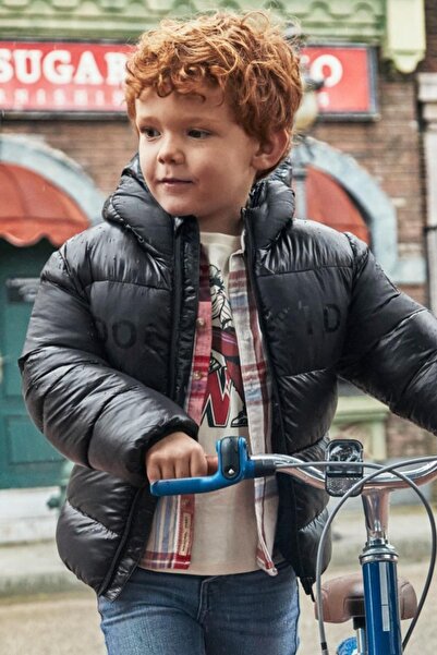 MAYORAL 3-9 років Хлопчик Яскрава надувна куртка Сия