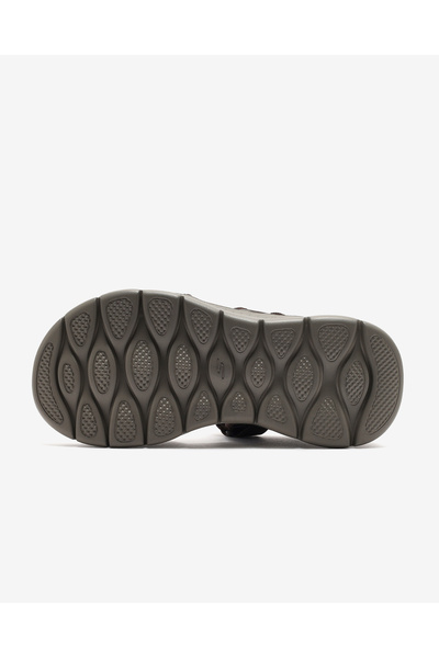 SKECHERS Go Walk Flex Sandal - Easy Entry Erkek Kahverengi Sandalet 229210 Brn