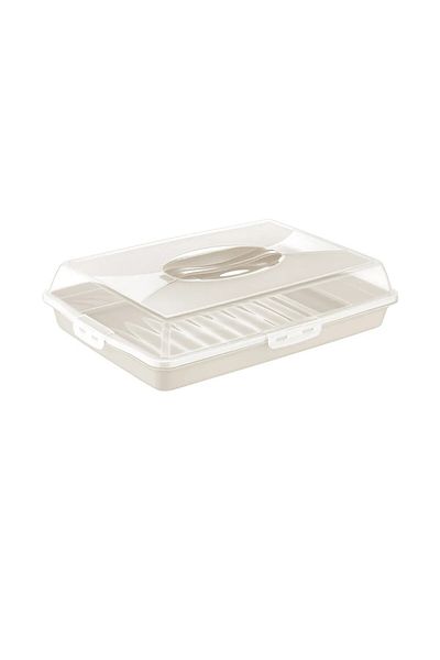 shop house 1ST QUALITY CAKE, PASTRY, BORCAM STORAGE CONTAINER (WITH LID)