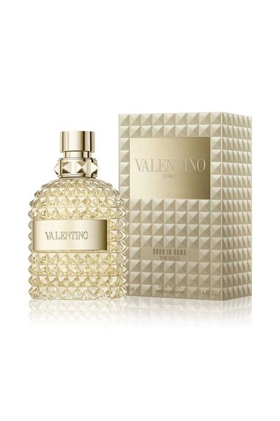 Valentino Valentino Uomo Born in Rome The Gold Eau de Toilette 100ml