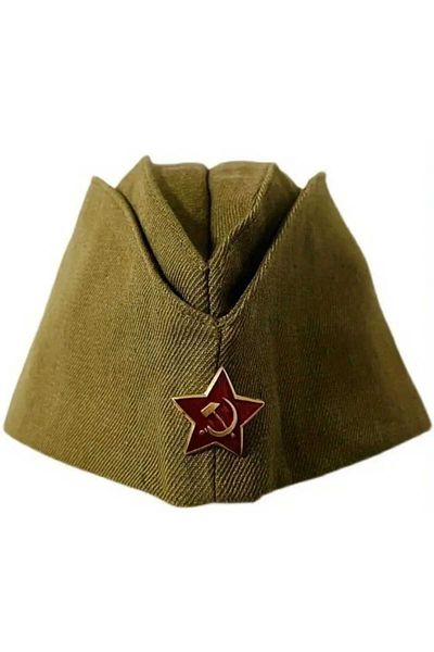 kho military design Soviet Pilotka Cap Unisex (Size 58) New Product