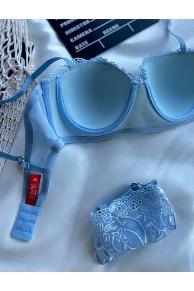 SİLVER MİRROR Costum sutien Lotus fără suport