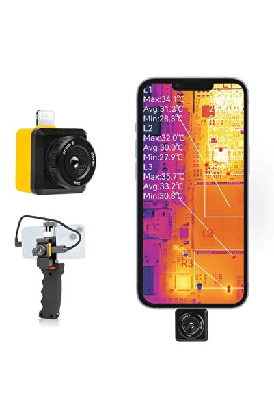 Genel Markalar T2S+ Plus Android 8mm Makro Lensli Termal Kamera ( Sadece Android )