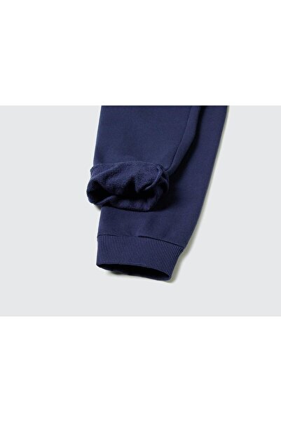 Benetton Düz Paça Lacivert Erkek Çocuk Eşofman Altı 3J68CF01P 252