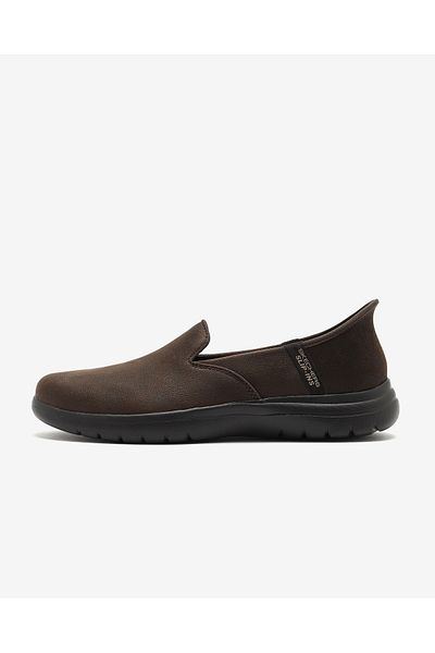 SKECHERS On-The-Go Flex - Captıvatıng Women's Brown Walking Shoes 136544 Choc