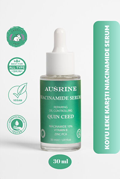 AUSRINE KOYU LEKE KARŞITI  NIACINAMIDE SERUM