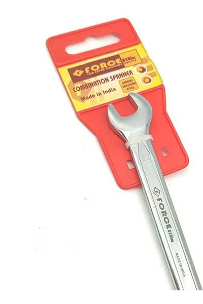 Force Force Combination Wrench Silver 17mm