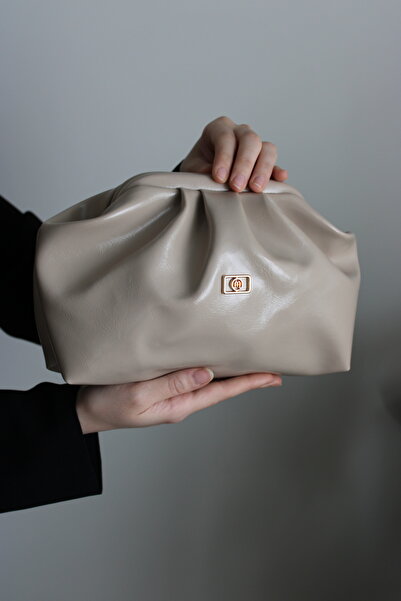 Mimoza حقيبة يد نسائية من جلد المنك الصناعي بحزام طويل وحقيبة فستان للنهار وا...