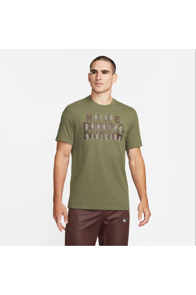 Nike Dri-FIT Run Division Rise 365 Kısa Kollu Erkek Koşu Üstü CNG-STORE