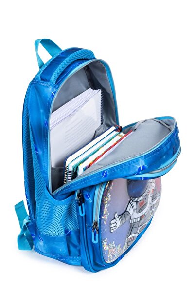 Necati Çanta Набір шкільних рюкзаків з 3 фігурками для початкової школи