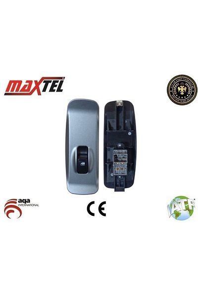 Maxtel Glass Opening Key Sag Single H100 Van 2004-> with Frame 7 Pin