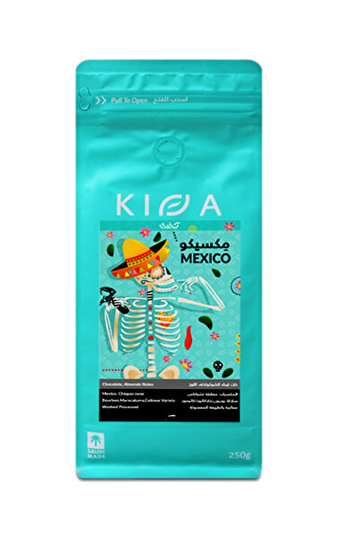 KIFFA مكسيكو قهوة مختصة بايحا الشوكولا واللوز للاسبريسو ومشروبات الحليب