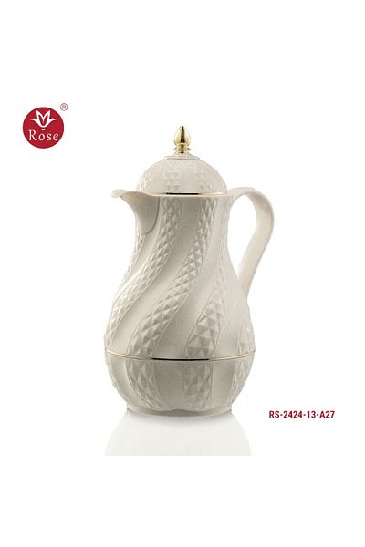 Rose Thermos Rose 2424 liters and a half white tea (1300) ml