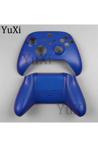 Choice F 1 مجموعة غطاء الجزء العلوي السفلي لجهاز Xbox Series X/S غطاء الجزء ا...