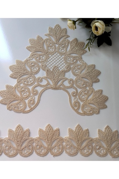 dantelci Kapucino Fransız dantel