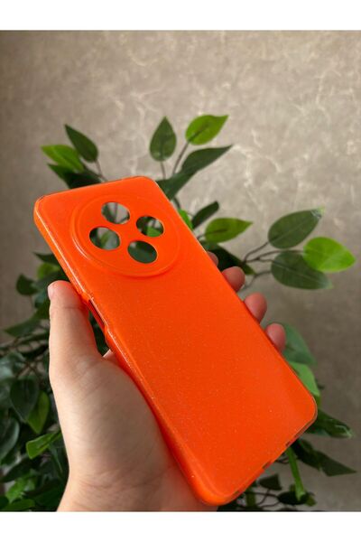 Hatreds Xiaomi Redmi 14C Kılıf Simli ve Renkli Tasarımlı Kamera Korumalı A+ K...