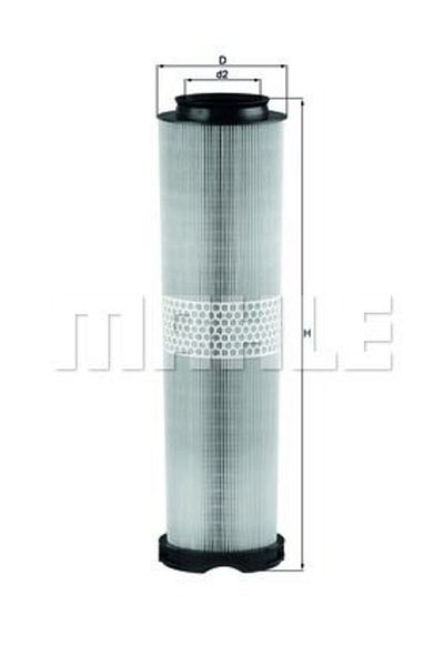MAHLE Air Filter E-Class W211 02>08 S211 02>09