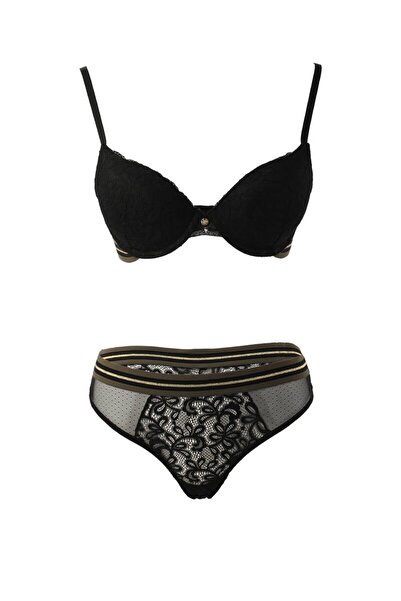 Pierre Cardin Γυναικείο σετ σουτιέν Rome Soft Push Up