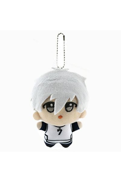 Choice 10cm Nagi Seishiro 10cm New Blue Lock Plush Pendant KeyChain Isagi Yoichi Nagi Seishiro Mikage Reo R