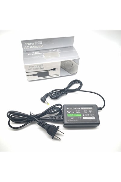 Choice شاحن حائط منزلي مزود بقابس أمريكي/أوروبي/أمريكي لجهاز PSP/PSV، محول طا...