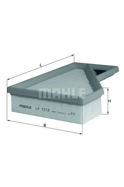 MAHLE Air Filter Mini R50 R53 01>07
