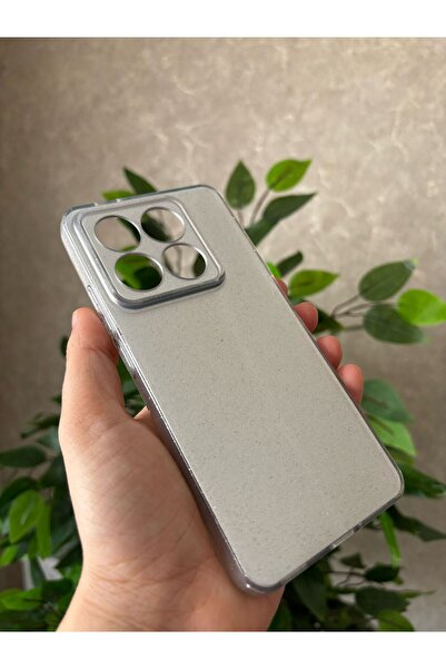 Hatreds Xiaomi Mi 14T Pro Kılıf Simli ve Renkli Tasarımlı Kamera Korumalı A+ ...