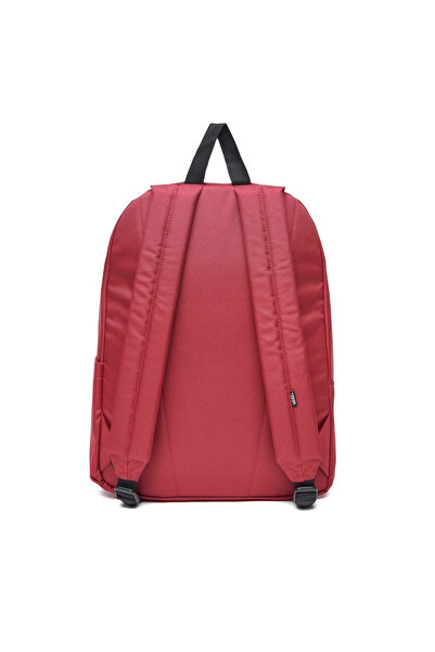 Vans Old Skool Classic Red Backpack (Vn000H4Yc9L1)