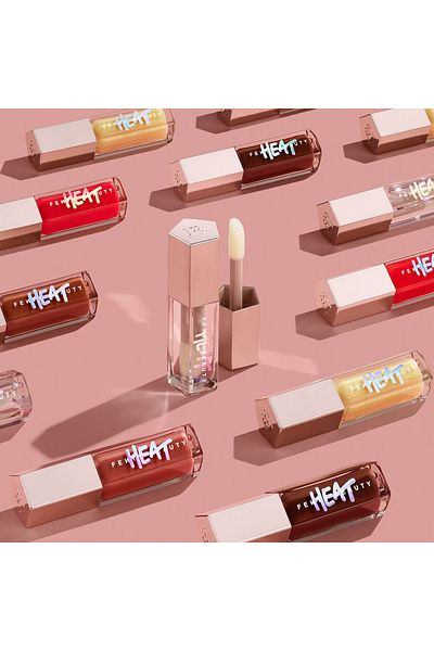 FENTY BEAUTY Gloss Bomb Heat Lip Luminzer + Plumper- hot chocolate