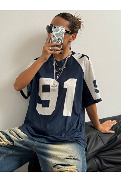 Touz Moda 91 Αριθμός Τζέρσεϊ Μπλουζάκι Τζέρσεϊ