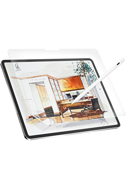 Coolacs Apple iPad Air 13 Inç 2025 (M3) ile Uyumlu Paperlike Kağıt Hissi Yazı...