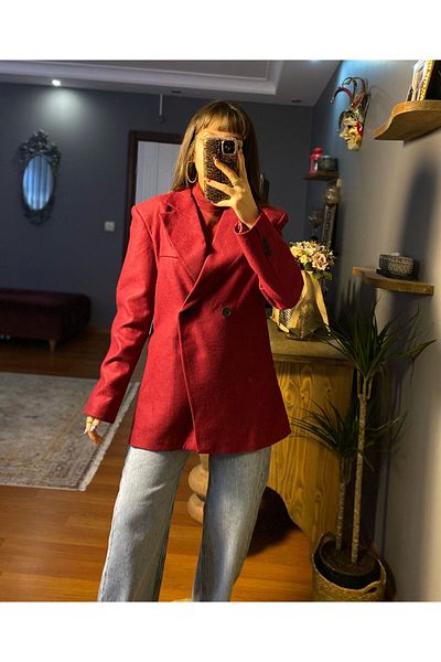 MODAGK Padded Design Stitched Jacket