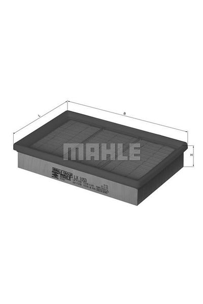 MAHLE Ventilation Filter Suitable for Bmw X3 E83 05